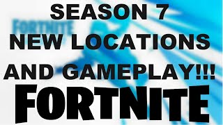 RIP GREASY GROVE NEW FORTNITE SEASON 7 LOCATIONS  GAMEPLAY AND VICTORY UMBRELLA [upl. by Eterg650]