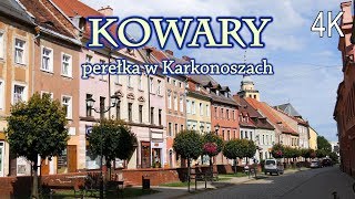 🇵🇱 KOWARY • perełka Karkonoszy 4K [upl. by Vevina]