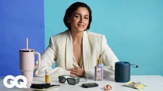 Things Alia Bhatt Cant Live Without  GQ India [upl. by Blount]