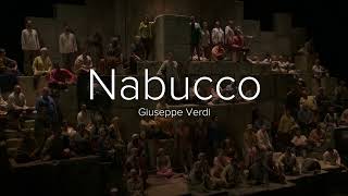 NABUCCO  Bandeannonce  Metropolitan Opera 2324 [upl. by Ekul]