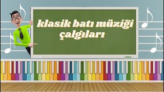 Klasik Batı Müziği Çalgıları 7 sınıf müzik dersi [upl. by Aleakam]