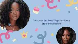 Discover The Best Wigs For Every Style amp Occasion [upl. by Angus]