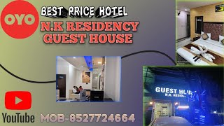 Oyo Hotel Best price hotel  Nk guest house residency  south Delhi kalka ji  2024 Hotel [upl. by Ardekahs]