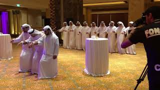 Best Arab dance in Dubai [upl. by Notyalk]