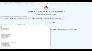 Buscador codigos CUPS resolución 1132 2017 Buscador Codigos CIE10 [upl. by Letnom]