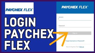 How to Login Paychex Flex Account 2024 [upl. by Poyssick427]