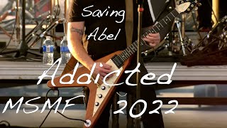 Saving Abel  Addicted Live at Midsummer Music Fest 2022 [upl. by Atteram]