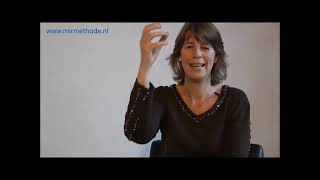 MIRMethode Instructie video door Mireille Mettes [upl. by Hadsall274]