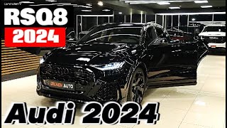 2024 Audi RS Q8 A Stunning Look Inside and Out [upl. by Atirb288]