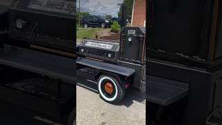 Making dreams come true one BBQ pit at a time bbqsmoker [upl. by Yttam]