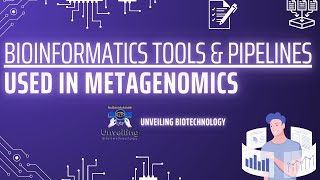 bioinformatics tools and pipelines used in metagenomics  Bioinformatics  Unveiling biotechnology [upl. by Deroo]