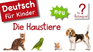 Die Haustiere [upl. by Aicineohp]