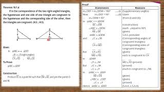 Theorem 1014  Ch 10  Class 9 Maths  Punjab and Federal Board [upl. by Aerda]