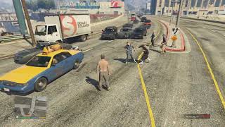 GTA V Aztecas vs vagos fight part 11 [upl. by Eniamreg]