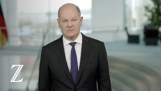 Olaf Scholz quotAll unsere Ziele sind und bleiben richtigquot [upl. by Assej558]