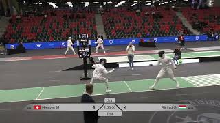 2024 385 T64 17 M E Individual Bern SUI WC GREEN SIKLOSI HUN vs HEINZER SUI [upl. by Mahau]