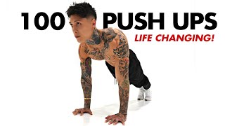 Super Effective 100 PushUp Chest Workout [upl. by Wasson]