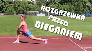 Szybka rozgrzewka przed BIEGANIEM [upl. by Gearhart]