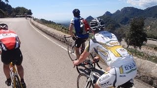 Mallorca Cycling Video for Indoor Training 80 Minute HD Drift Camera [upl. by Greenwell971]