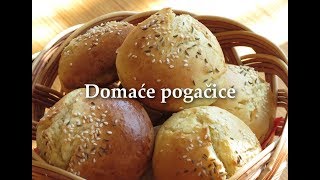 Kako napraviti Domaće pogačice sa čvarcima  Recept [upl. by Neelav869]