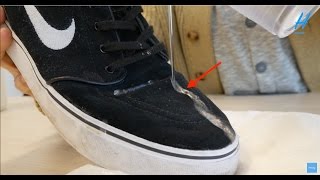 Maak je schoenen 100 waterdicht met deze tip  Handig [upl. by Yhtnomit574]