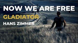 Now We Are Free Gladiator  Hans Zimmer Official Soundtrack HQ Extra Extended [upl. by Kifar]