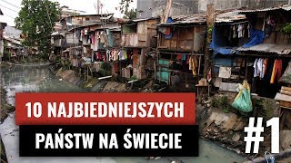 10 NAJBIEDNIEJSZYCH PAŃSTW na ŚWIECIE 12 [upl. by Possing]