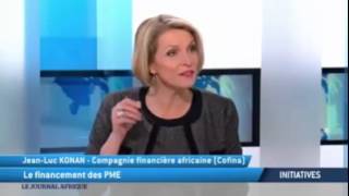 Mr Jean Luc KONAN PDG du Groupe COFINA sur TV5 Monde [upl. by Clyve]