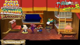 Viperous 🐍 VTuberEN Paper Mario The Thousand Year Door ペーパーマリオＲＰＧ episode 47 The haunted Room 4 [upl. by Virgy47]