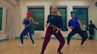 Safarel Obiang  Manger Chier Dance Class Video  Nigerian Jawn Choreography  Chop Daily [upl. by Ellemac]