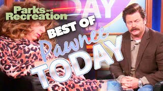 BEST OF Pawnee Today amp Youre On With Ron  Parks and Recreation  Comedy Bites [upl. by Kunin]