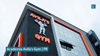 Obra LED Academia Avilas Gym [upl. by Otero]