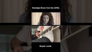 nostalgia nostalgiamusic music pop popmusic popularsong lorde royals Lorde [upl. by Nevuer]