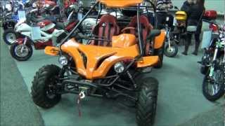 Roketa 500 4WD Dune Buggy with CFMOTO 500cc [upl. by Lacey]