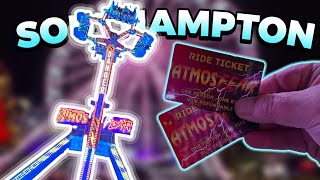 What an Atmosfear at Southampton Christmas Market 2023  Light Switch on Vlog amp Fun Fair [upl. by Volkan]