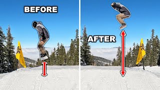 Do This To Jump Higher On Your Snowboard [upl. by Johna243]