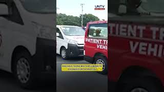 PBBM nagbabala vs palakasan system sa pagkuha ng mga ambulansya sa LGUs [upl. by Abey577]