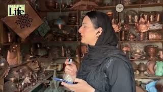 Kashmir Copperware An Expert Speaks [upl. by Ettennaej20]