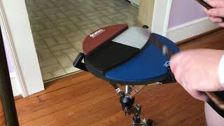 P4 Practice Pad by Drumeo  Designed by Pat Petrillo [upl. by Aillij]