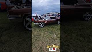 Cadillac Deville with Big Motor Get Ya Right Racing [upl. by Jere591]