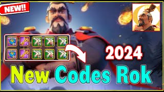 Rise of Kingdoms Code 2024  rise of kingdoms best civ [upl. by Ricardama]