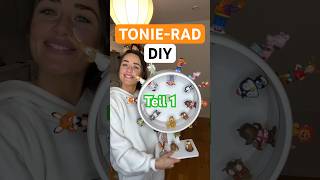 🤩 REGAL FÜR TONIE FIGUREN⁉️ diy influeltern eltern familie tonies kinder momhacks basteln [upl. by Corotto]