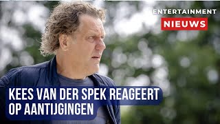 Kees van der Spek onthult zijn kant van het verhaal na recente beschuldigingen [upl. by Sixele]