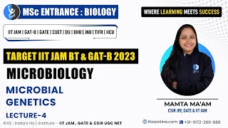 Microbial Genetics Microbiology  Lecture 4 [upl. by Ahtenak25]