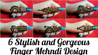 EidRakhiBhai Dooj Top Funky Finger Mehndi Design Collection  Finger Mehndi Design for Eid 2022 [upl. by Thay]