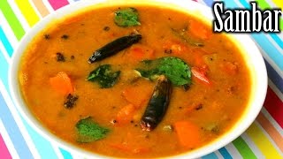 South Indian Sambar Recipe  Quick and Easy Sambar Recipe  How to Make Sambar  Nehas Cookhouse [upl. by Killy88]