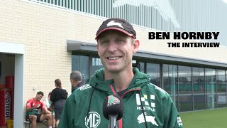 Ben Hornby  The Interview [upl. by Ardnnek]