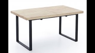 Mesa comedor extensible natural Roble Nordish  Noryk Home [upl. by Merilyn]