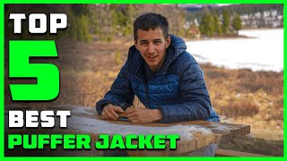 Top 5 Best Puffer Jacket for Men’s Reviews 2023 Insulated Hooded Jacket [upl. by Salema]