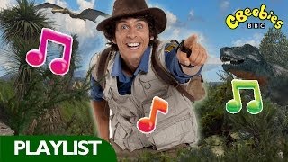 Dinosaur Raps Playlist  Andys Dinosaur Adventures  CBeebies [upl. by Ambrosio519]